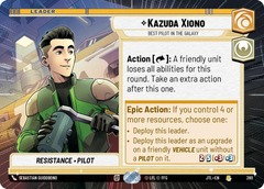 Kazuda Xiono - Best Pilot in the Galaxy - Hyperspace